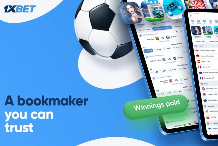 The Ultimate Guide to the 1xBet App Betting at Your Fingertips -1481382263